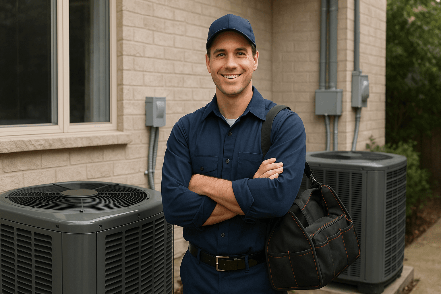 Quality Air Conditioning Company hero image